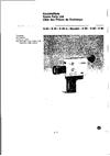 Nizo S 80 manual. Camera Instructions.